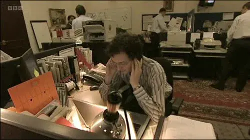 Screenshot: There's something else big that might
be breaking. What's breaking?