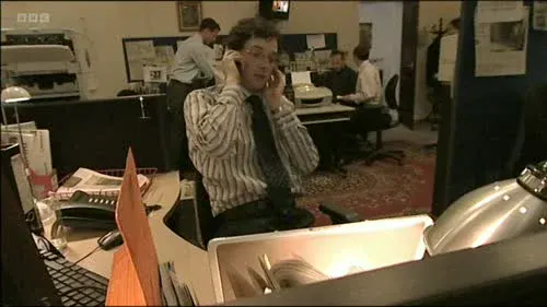 Screenshot: Geoff Holhurst is up to his neck in
shit over his son's IT firm