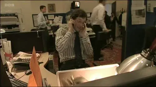 Screenshot: getting the tender for a system
that's gone two billion over.