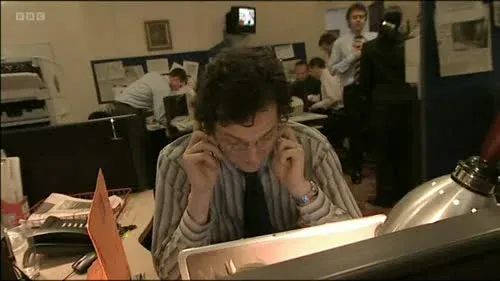 Screenshot: Very bad day for Geoff.
I'm bumped off the news.