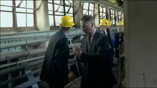 Screenshot: Oh, right. ..What a great place this
is. I love this bloody factory.