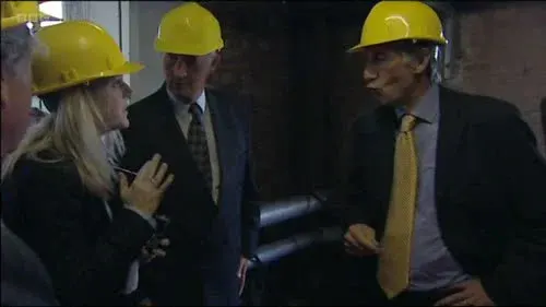 Screenshot: and we're actually going to have
to go in the next few minutes.