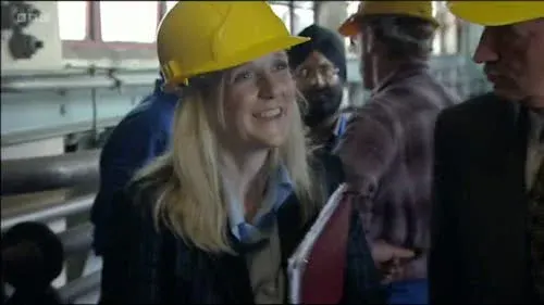 Screenshot: We can stay for lunch,
if you'd like to. What? I just...