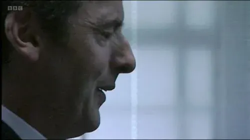 Screenshot: Jesus! Look at his face!