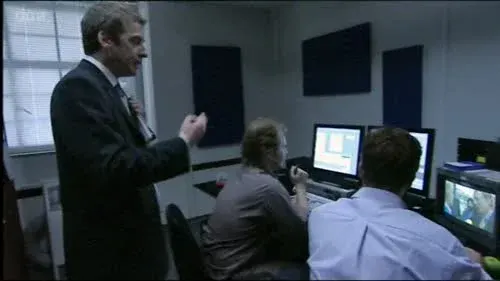 Screenshot: and just exploiting it through
camerawork here.