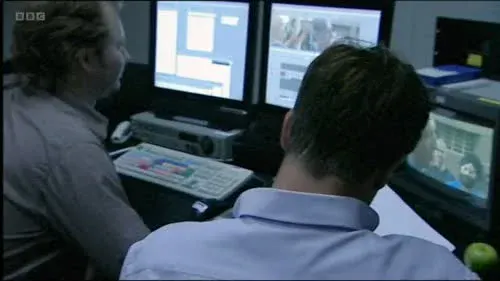 Screenshot: Excuse me a second.