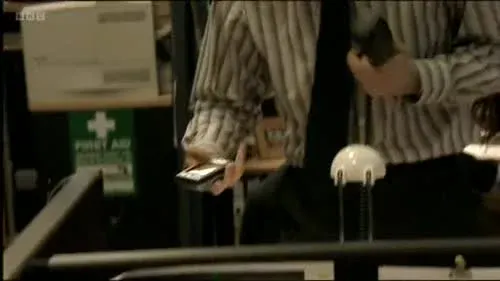 Screenshot: Don't even think about it!