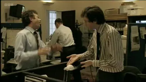 Screenshot: Don't give me any fucking static,