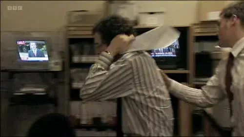 Screenshot: Bernadette. Where's
the fucking fax from the Standard?