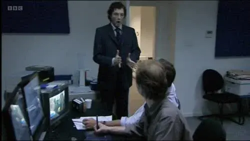 Screenshot: Um... I'm from Number 10...
Downing Street... Oh, yeah? Yeah.