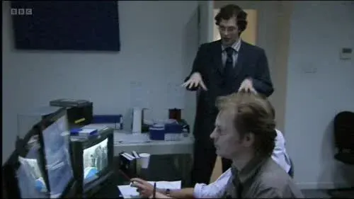 Screenshot: right down in your schedules and
bring the Hugh Abbot story right up.