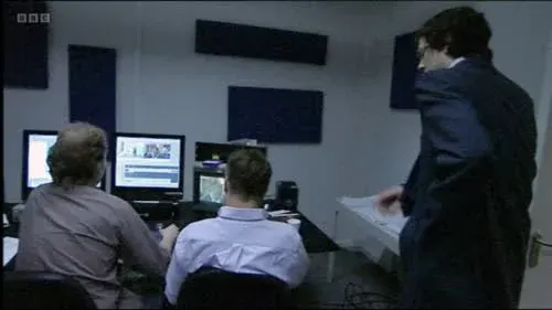 Screenshot: Just bear with me. ..For fuck's sake!