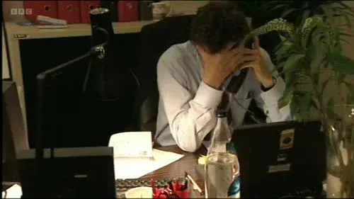 Screenshot: Well fucking hurry up!