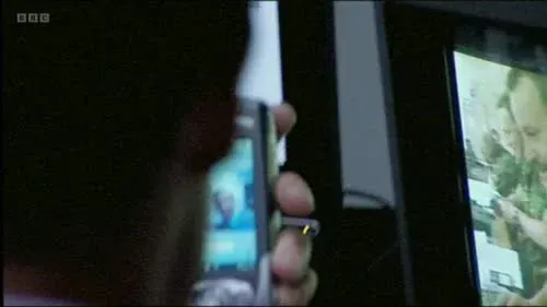 Screenshot: That's him on the left.
Can you get that off the phone?