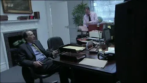 Screenshot: as if it was some sort
of toxic waste or something.