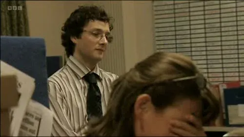 Screenshot: '..spin doctor thought our tape
had stopped running.'