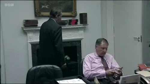 Screenshot: Go away.