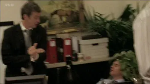 Screenshot: So, we had the whole front
of the train...