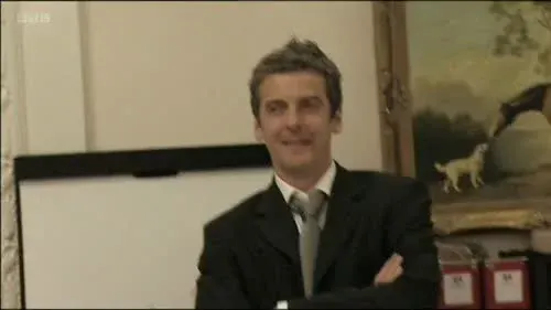 Screenshot: He's a lover, not a fighter.