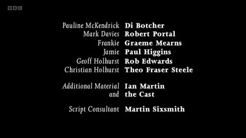 Screenshot: 'The way you shifted the spotlight
onto Glenn was quite Tucker-esque.