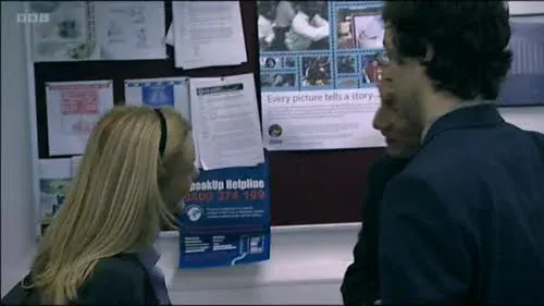 Screenshot: You just off to
your 8.30 with Malcolm?