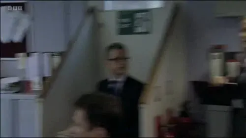 Screenshot: She's standing in for Terri Coverley
at the Department of Social Affairs.
So let's be gentle with her, please.