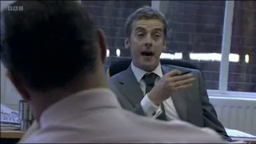 Screenshot: in his own phrase,
"beyond delivery and beyond that".