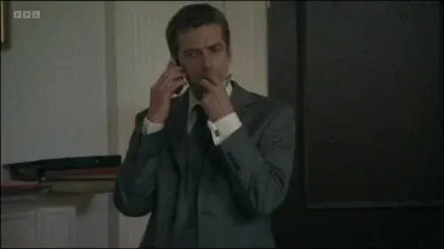 Screenshot: In no way, shape or form
is it going to have...
KNOCK AT DOOR