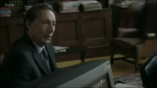 Screenshot: Are you all right? I'm fucking
all right. I can fucking look
after myself.