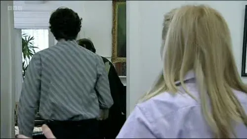 Screenshot: Er, Nicholson hauled him
in for one of his chats.