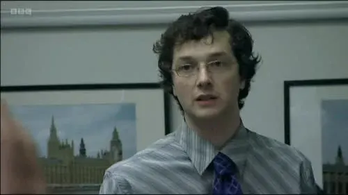 Screenshot: Ollie, realistically, I'm not going
to get promotion, not while
this Prime Minister's still in power?