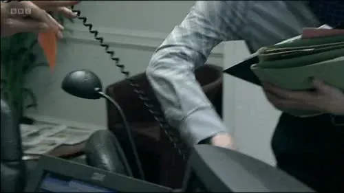 Screenshot: Yes, goodness me. Please be
sure to send my best to...to...