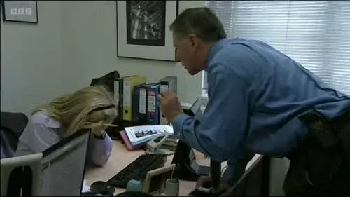 Screenshot: He's got quite enough on his mind
at the moment, so tomorrow morning,
what you do is you leave here at