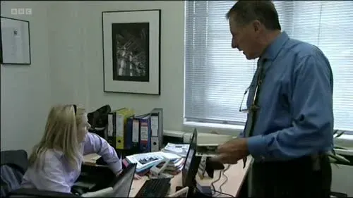 Screenshot: I think we should tell the Minister.
Listen, Robyn, I really
like you, but fuck off!