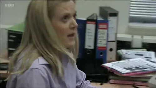 Screenshot: That's why Nicholson has banned
us from the 8.30 meetings,
and I've got to go and sit in