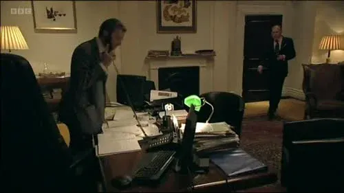 Screenshot: Malcolm Tucker. Julius Nicholson,
what can I do you for?