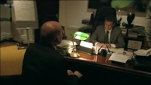 Screenshot: Malcolm, historically yes,
but now it's part of my remit.
OK, I'll tell you what we should do.