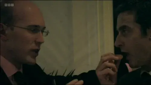 Screenshot: Whatever it is, we will refit this
out as a working office and...
Julius, it's a fucking pantry, look.