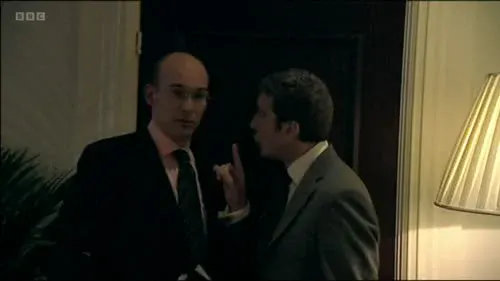 Screenshot: Cool it, shut up
and fucking listen to me.