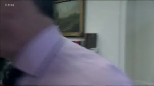 Screenshot: Well, I was just saying, the
last time you saw a snatch was...