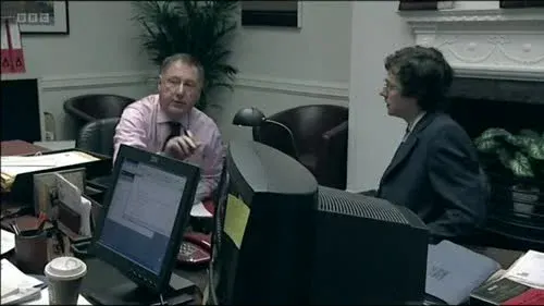 Screenshot: his way through the building,
so we're on standby at least.