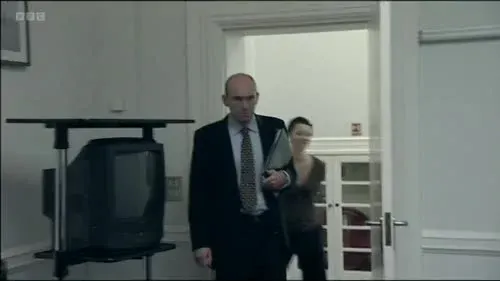 Screenshot: I'd like to nail him to
a tree through the head