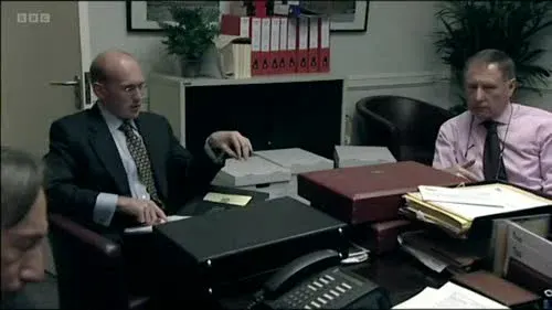 Screenshot: No, this is the ministry, everything
is done over at Richmond Terrace.