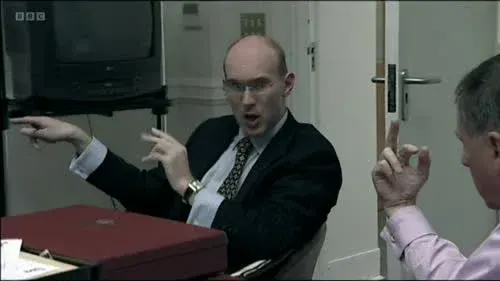 Screenshot: We're left with the one,
that's a two billion pound figure,