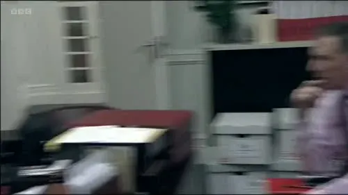 Screenshot: He really is... this is dangerous.