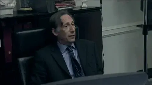 Screenshot: He is actually unhinged.
But he's relatively harmless,
isn't he? If he's...