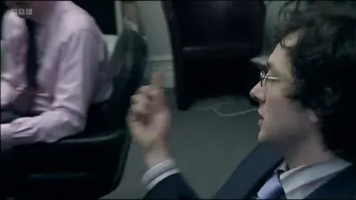 Screenshot: No, he's not harmless, because,
because this job's my livelihood.