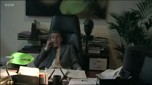 Screenshot: He is not getting anywhere near my
fucking pantry, I'll tell you that.