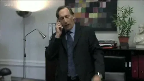 Screenshot: Terri. Hi, how's it going?
'He's gone Hugh.' Oh, dear.