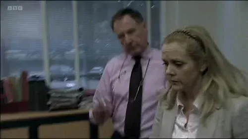 Screenshot: I just wanted to take the
opportunity of saying I really am
sorry that it got awkward with Hugh.